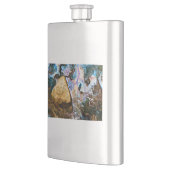 abstraktes Wasser Flachmann (Links)