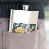 abstraktes Wasser Flachmann (Beispiel)