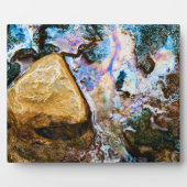 abstraktes Wasser Fotoplatte (Vorderseite)