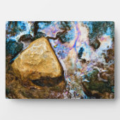 abstraktes Wasser Fotoplatte (Vorderseite)