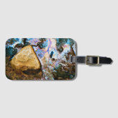 abstraktes Wasser Gepäckanhänger (Vorderseite (Horizontal))