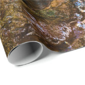 abstraktes Wasser Geschenkpapier (Rolleneckpunkt)