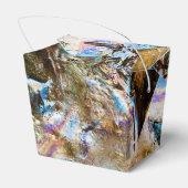 abstraktes Wasser Geschenkschachtel (Rückseite)