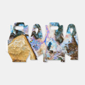 abstraktes Wasser Geschenkschachtel (Ungefaltet)