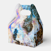 abstraktes Wasser Geschenkschachtel (Vorderseite)