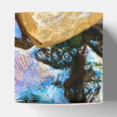 abstraktes Wasser Geschenkschachtel (Oben)