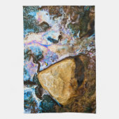 abstraktes Wasser Geschirrtuch (Vertikal)