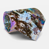 abstraktes Wasser Krawatte (Gerollt)