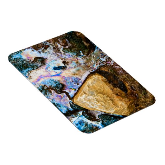 abstraktes Wasser Magnet (Rechte Seite)