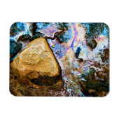 abstraktes Wasser Magnet (Horizontal)