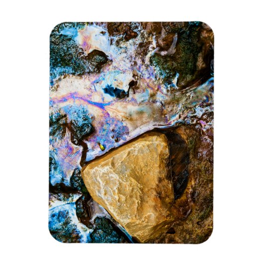 abstraktes Wasser Magnet (Vertikal)