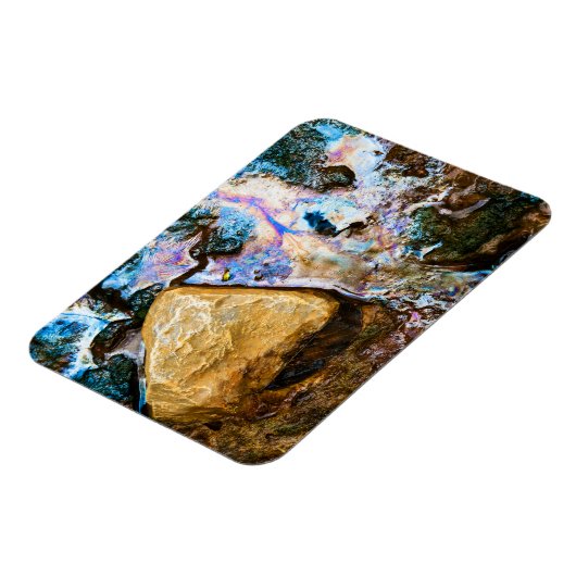 abstraktes Wasser Magnet (Linke Seite)