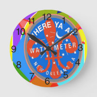 Abstraktes Wasser-Meter