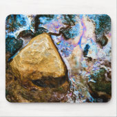 abstraktes Wasser Mousepad (Vorne)