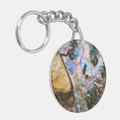 abstraktes Wasser Schlüsselanhänger (Vorderseite links)