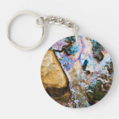 abstraktes Wasser Schlüsselanhänger (Vorderseite)