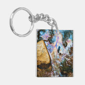 abstraktes Wasser Schlüsselanhänger (Vorderseite links)