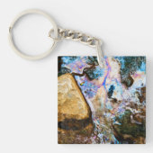 abstraktes Wasser Schlüsselanhänger (Vorderseite)