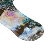 abstraktes Wasser Schneidebrett (Ecke)