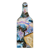 abstraktes Wasser Schneidebrett (Vorderseite)