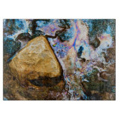 abstraktes Wasser Schneidebrett (Vorderseite)