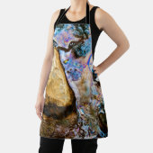 abstraktes Wasser Schürze (InSitu)