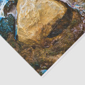 abstraktes Wasser Seidenpapier (Ausschnitt)