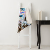 abstraktes Wasser Sherpadecke (Beispiel)