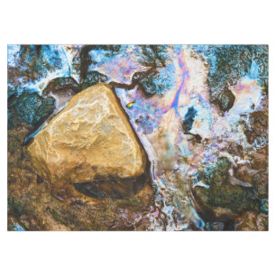 abstraktes Wasser Tischdecke