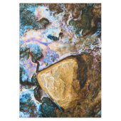 abstraktes Wasser Tischdecke (Vorderseite)