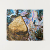 abstraktes Wasser Wandteppich (Vorderseite (Horizontal))