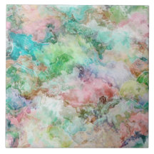 Abstraktes Wasserfarbe-Grunge-Muster Ozean