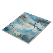 abstraktes Wasserfarbenfliesen Fliese (Seite)