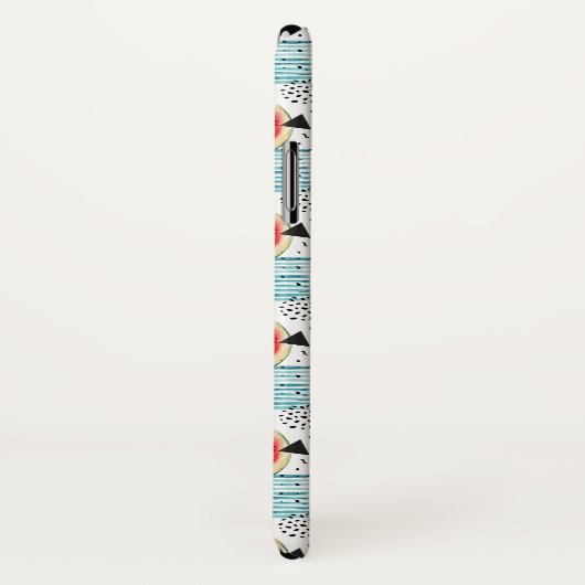 Abstraktes Wassermelone-Muster Case-Mate iPhone Hülle (Hinten/Rechts)