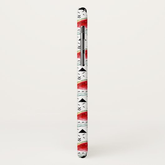 Abstraktes Wassermelone-Muster Case-Mate iPhone Hülle (Hinten/Links)