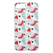Abstraktes Wassermelone-Muster Case-Mate iPhone Hülle (Rückseite)