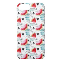 Abstraktes Wassermelone-Muster