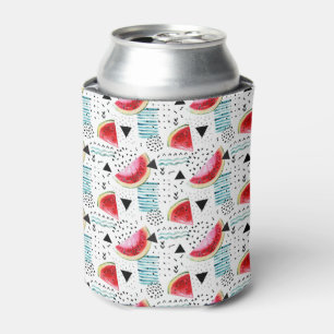 Abstraktes Wassermelone-Muster Dosenkühler