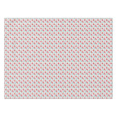 Abstraktes Wassermelone-Muster Tischdecke (Vorderseite (Horizontal))