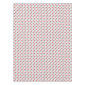 Abstraktes Wassermelone-Muster Tischdecke (Vorderseite)