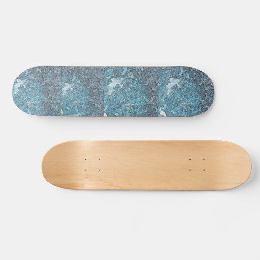 Abstraktes Wasserskateboard Skateboard (Horizontal)