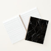 Abstraktes Watercolor Art Notebook Notizblock (Innenseite)