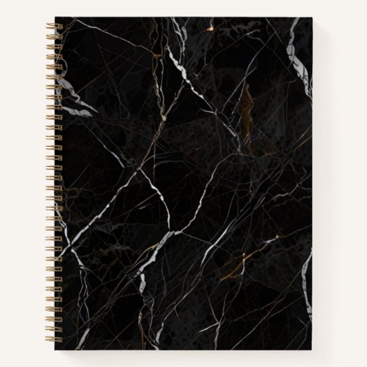 Abstraktes Watercolor Art Notebook Notizblock (Vorderseite)