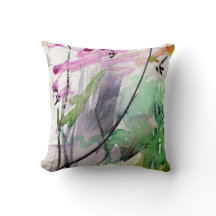 Abstraktes Watercolor Design Mix und Match 2