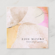 Abstraktes Watercolor Kunst, Dichtung und Musik