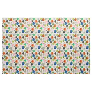 Abstraktes Watercolor Pebble Gold Glitzer Art Stoff