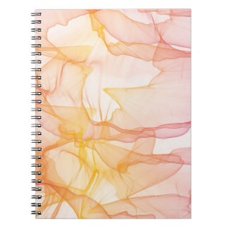 Abstraktes Watercolormuster Notizblock
