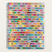 Abstraktes Wavy-Muster Planer (Vorderseite)