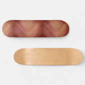 Abstraktes Wavy-Skateboard Skateboard (Horizontal)