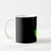 Abstraktes Weaf Kaffeetasse (Links)